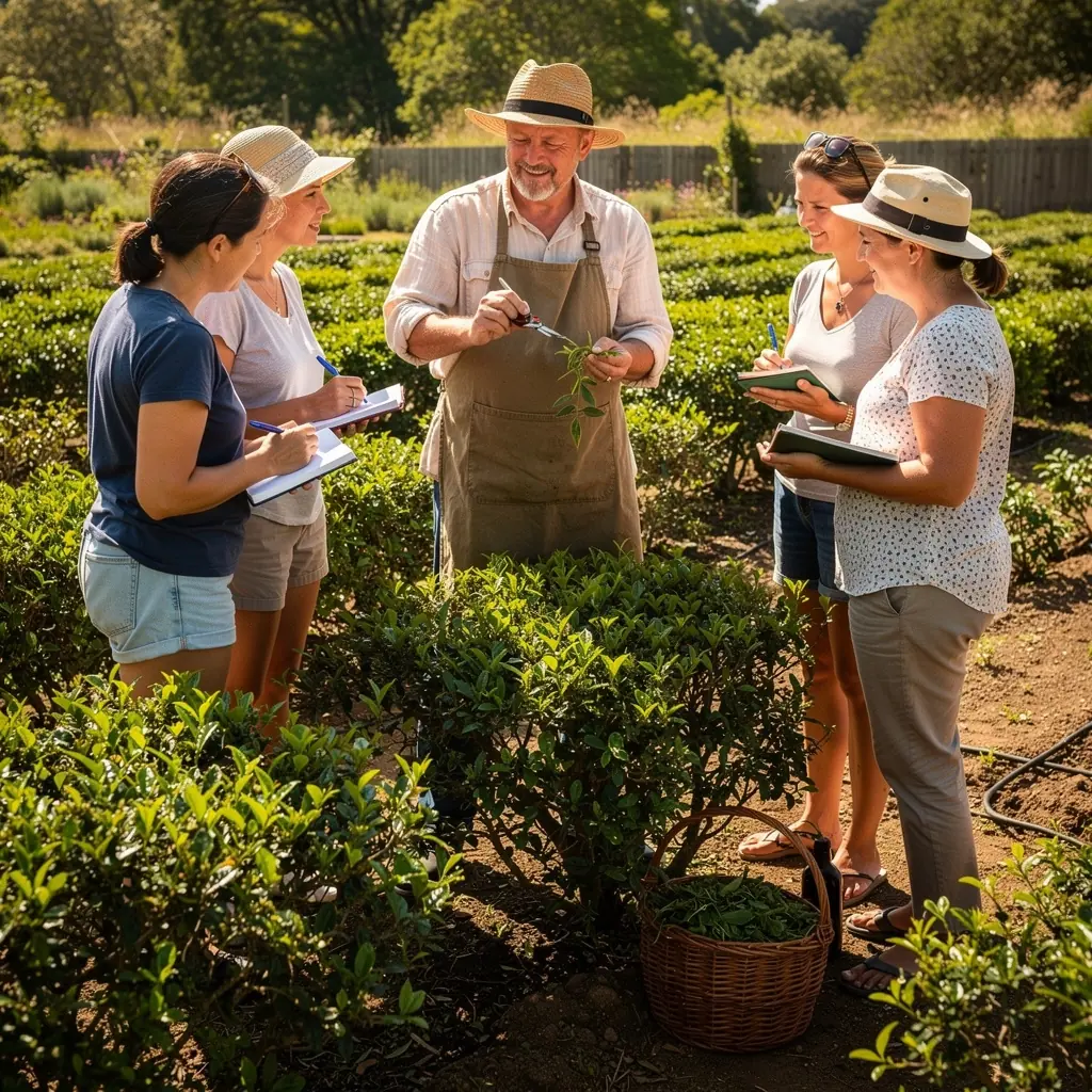 Teázás közben, egy ember relaxál és olvas.