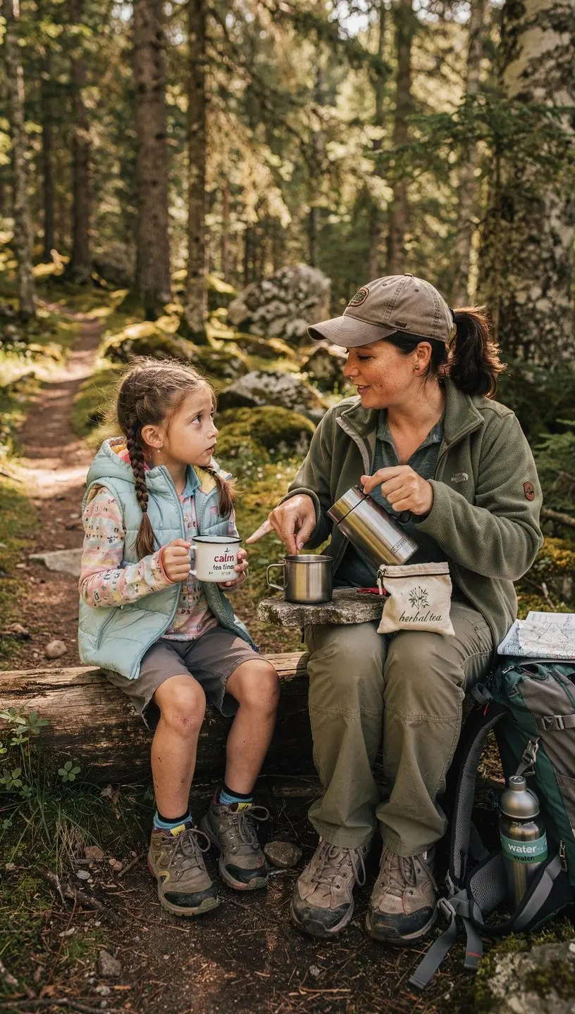Kérdések a teafogyasztás biztonságáról, írásos útmutatóval.