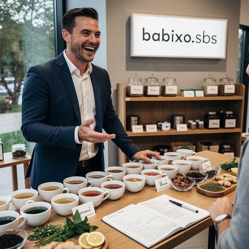 Teázás barátokkal, vidám társaságban, kint a szabadban.